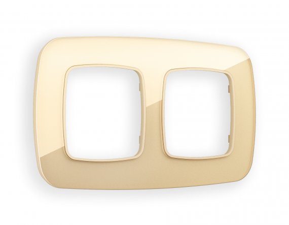 Фотография товара 'Ambrella OF320602 Рамка OMEGA Radian (Шампань Стекло органическое) 2-ая'