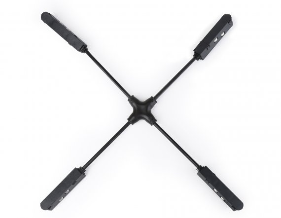 Фотография товара 'Ambrella GL3639 Коннектор питания гибкий х-образный для шинопровода Magnetic'