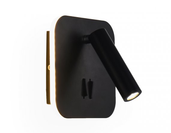 Фотография товара 'Ambrella FW253 Настенный поворотный светодиодный светильник 4200K+3000K 12W'