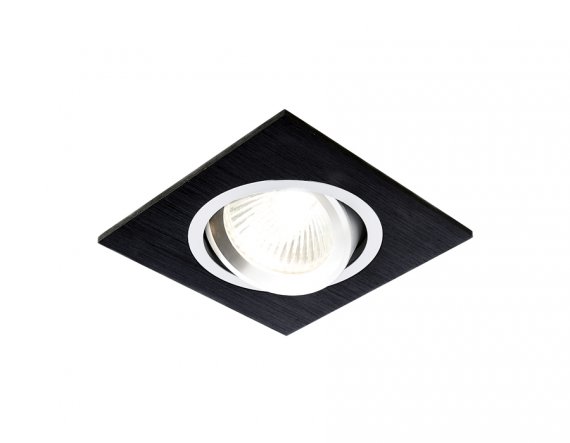 Фотография товара 'Ambrella A601 BK Встраиваемый потолочный точечный светильник MR16'