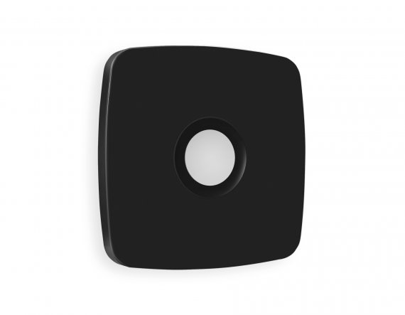 Фотография товара 'Ambrella OP8130 Лицевая панель OMEGA (Черный матовый) для TV розетки'