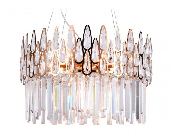 Фотография товара 'Ambrella TR5263 Подвесная хрустальная люстра E14/8 max 40W D500*700'