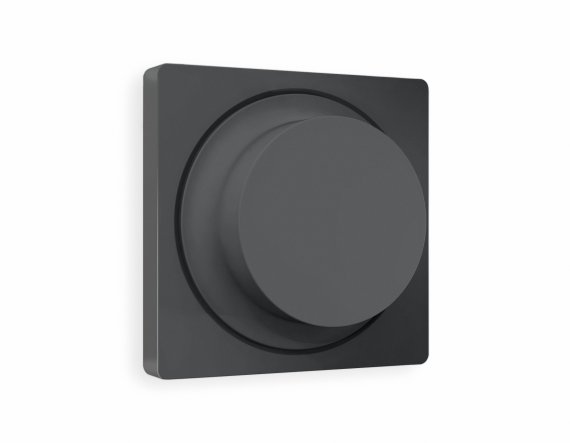 Фотография товара 'Ambrella AP9055 Лицевая панель ALFA (Графит Мягкое касание) для светорегулятора'