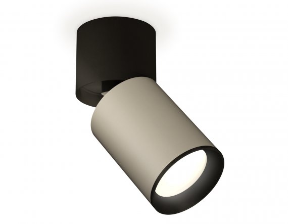 Фотография товара 'Ambrella XM6314040 Комплект накладного поворотного светильника SGR/BK/SBK'