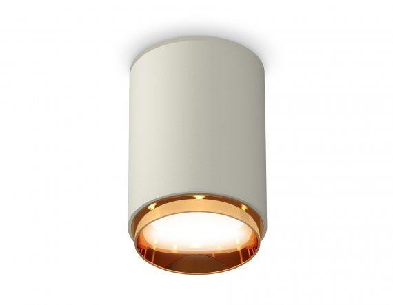 Фотография товара 'Ambrella XS6314024 Комплект накладного светильника SGR/PYG'