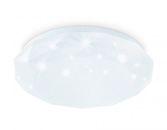 Фотография товара 'Ambrella FZ1017 Потолочный светодиодный светильник 21W 6400K D330*55'