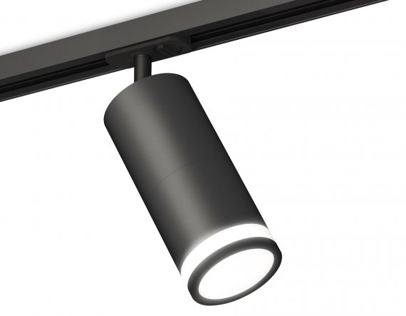 Фотография товара 'Ambrella XT7402110 Комплект трекового светильника с акрилом SBK/FR'