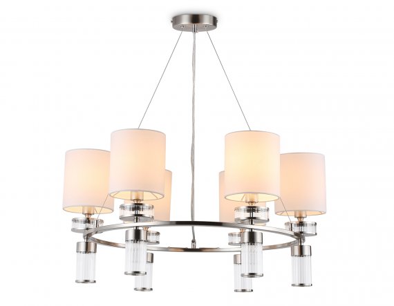 Фотография товара 'Ambrella LH71291 Светильник подвесной E14/6 max 40W D680*730'