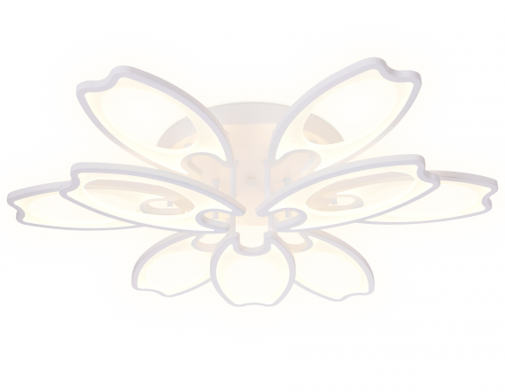 Фотография товара 'Ambrella FA579 Потолочный светодиодный светильник с пультом 162W 700*640*120'