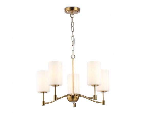 Фотография товара 'Ambrella LH56051 Светильник подвесной E14*5 max 40W D590*950'