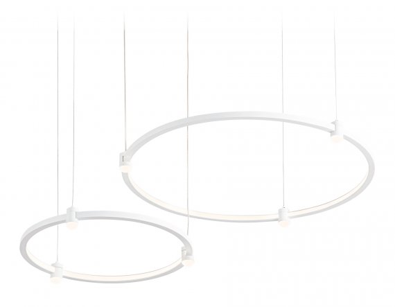 Фотография товара 'Ambrella FL5521 Светильник подвесной светодиодный 45W 3000K/4200K/6400K'