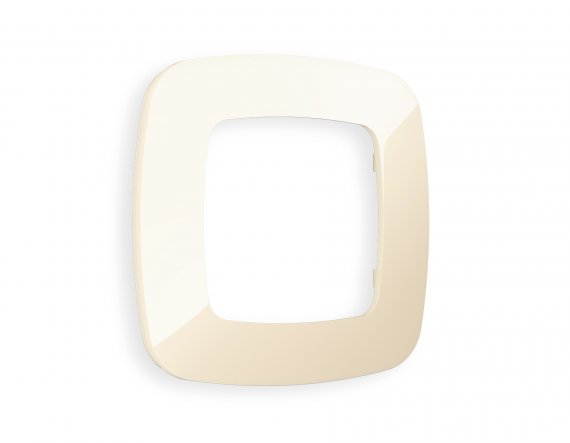 Фотография товара 'Ambrella OF140301 Рамка OMEGA Ecta (Бежевый глянец) 1-ая'