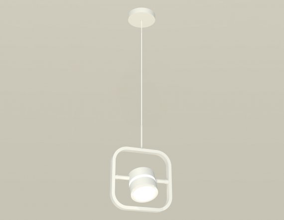 Фотография товара 'Ambrella XB9118153 Комплект подвесного поворотного светильника с акрилом GX53 (C9118, N8444)'