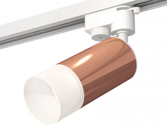 Фотография товара 'Ambrella XT6326003 Комплект трекового однофазного светильника с акрилом PPG/SWH/FR'