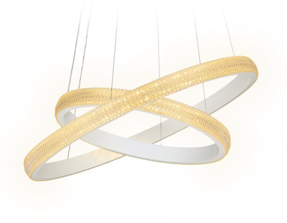 Фотография товара 'Ambrella FA615 Подвесной светодиодный светильник с пультом 90W D600*1000'