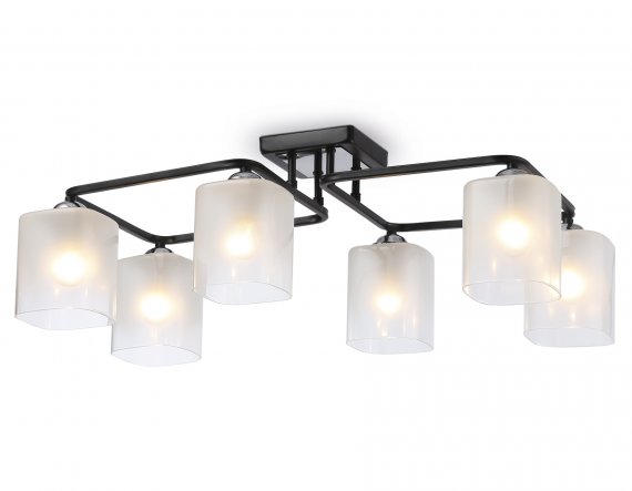 Фотография товара 'Ambrella TR303224 Светильник потолочный E27*6 max 60W 615*390*220'