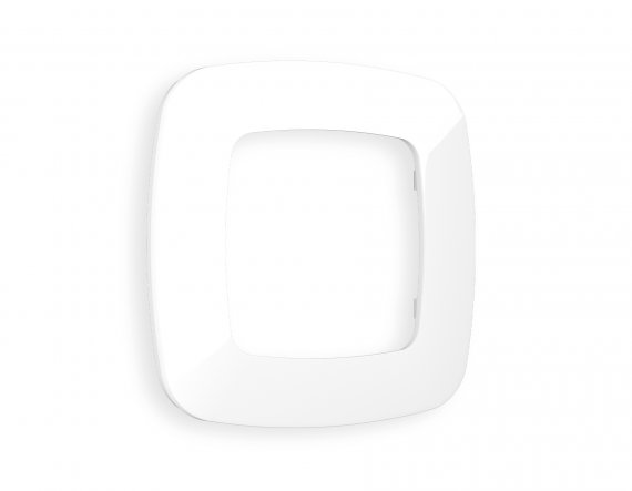 Фотография товара 'Ambrella OF140101 Рамка OMEGA Ecta (Белый глянец) 1-ая'