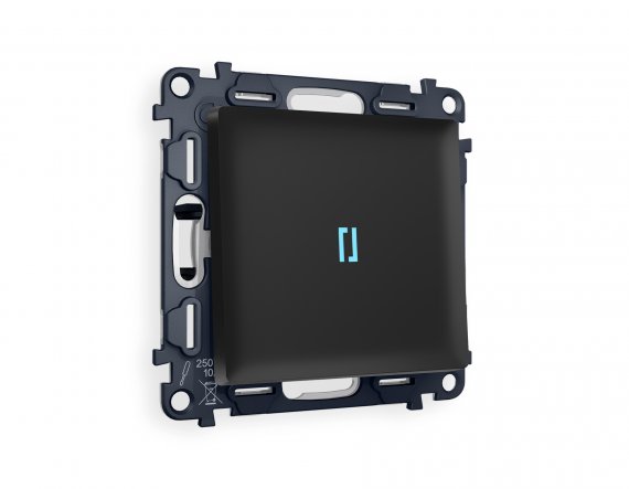 Фотография товара 'Ambrella MA802040 Комплект механизма 1-клавишного проходного выключателя с подсветкой 10000K'