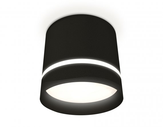 Фотография товара 'Ambrella XS8111006 Комплект накладного светильника с акрилом SBK/FR'