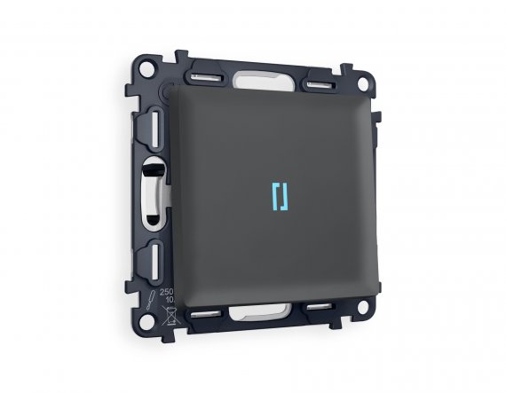 Фотография товара 'Ambrella MA902020 Комплект механизма 1-клавишного выключателя с подсветкой 10000K'