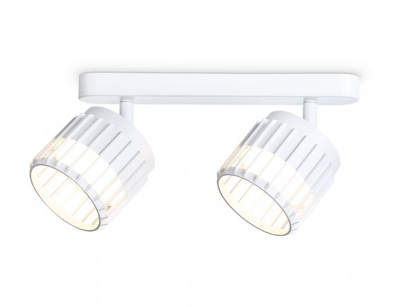 Фотография товара 'Ambrella TN71161 Настенно-потолочный поворотный спот со сменной лампой GX53/2 260*100*125'