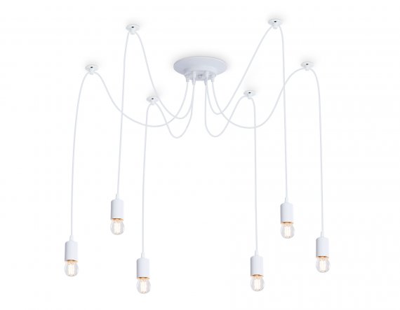 Фотография товара 'Ambrella TR8177 Подвесная люстра в стиле лофт E27*6 max 40W D630*910'