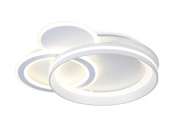 Фотография товара 'Ambrella FA8511 Светильник светодиодный потолочный с пультом 143W 3000K-6400K'