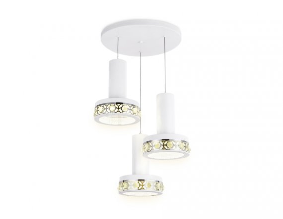 Фотография товара 'Ambrella FA9492 Подвесной светодиодный светильник 54W 4200K D460*790 (без ПДУ)'