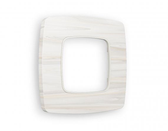 Фотография товара 'Ambrella OF940301 Рамка OMEGA Opera (Бежевый мрамор) 1-ая'