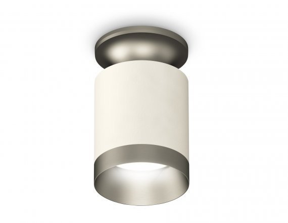 Фотография товара 'Ambrella XS6301160 Комплект накладного светильника SWH/MCH'