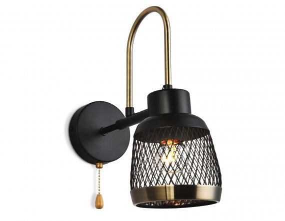 Фотография товара 'Ambrella TR8008 Настенный светильник с выключателем E14 max 40W 310*125*270'