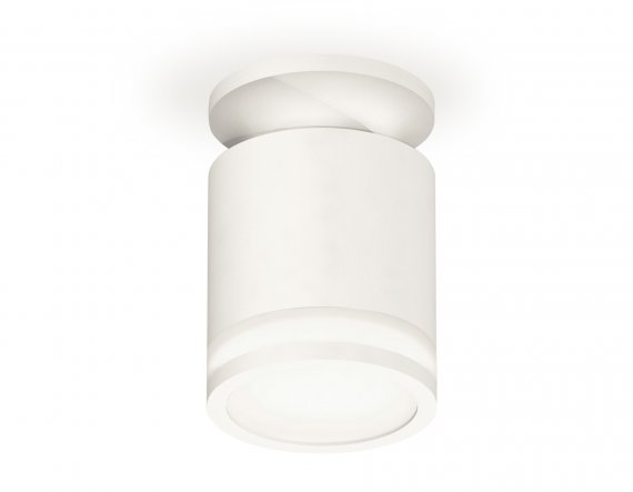 Фотография товара 'Ambrella XS7401064 Комплект накладного светильника SWH/FR'