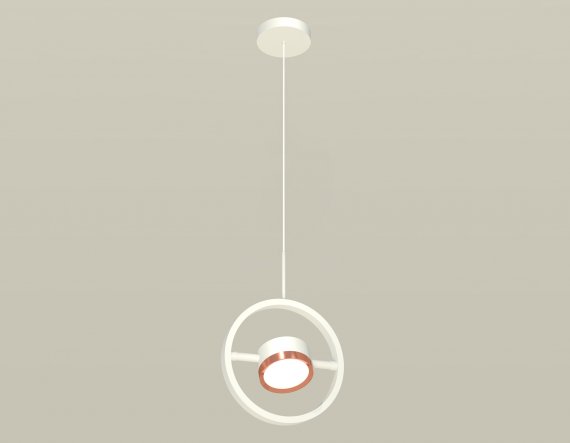 Фотография товара 'Ambrella XB9111104 Комплект подвесного поворотного светильника GX53 (C9111, N8126)'