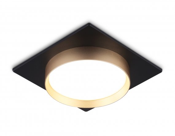 Фотография товара 'Ambrella TN5232 Светильник встраиваемый GX53 max 12W 110*110*35'