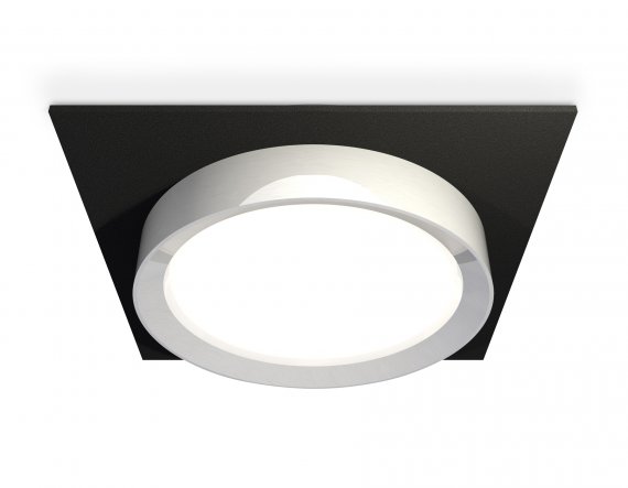 Фотография товара 'Ambrella XC8062003 Комплект встраиваемого светильника SBK/PSL'