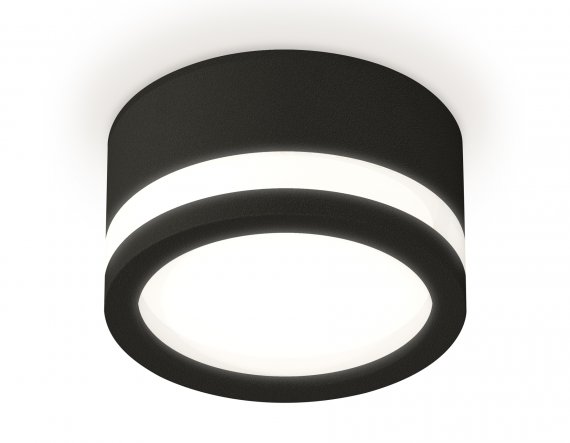 Фотография товара 'Ambrella XS8102017 Комплект накладного светильника с акрилом SBK/FR'