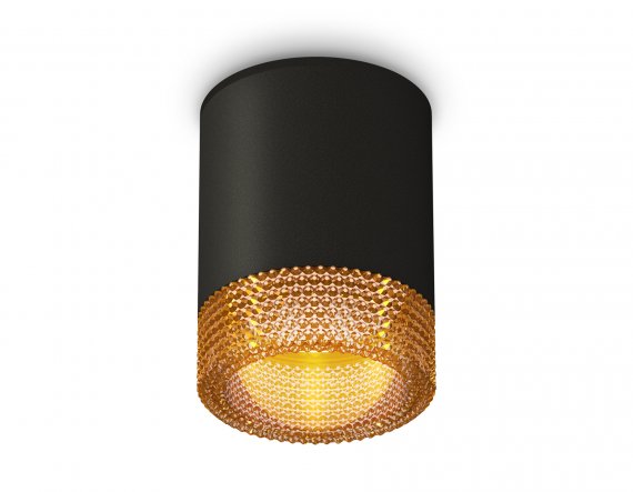 Фотография товара 'Ambrella XS6302044 Комплект накладного светильника SBK/CF'