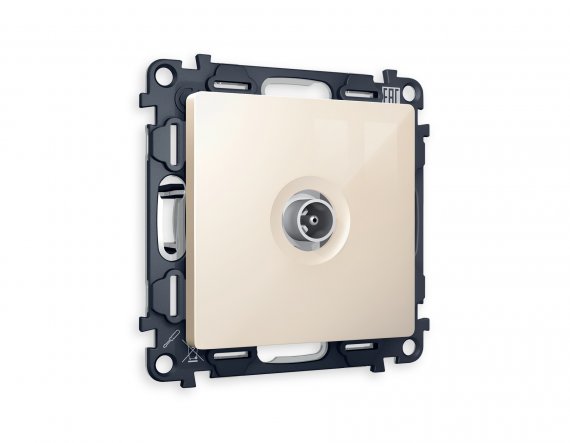 Фотография товара 'Ambrella MA313010 Комплект механизма TV розетки оконечной ALFA'