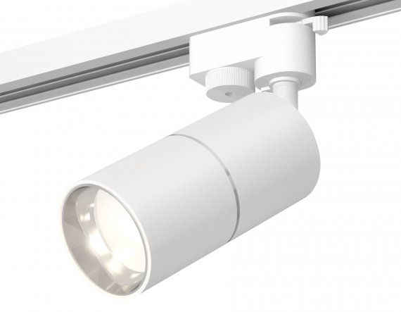 Фотография товара 'Ambrella XT6301001 Комплект трекового однофазного светильника SWH/PSL'