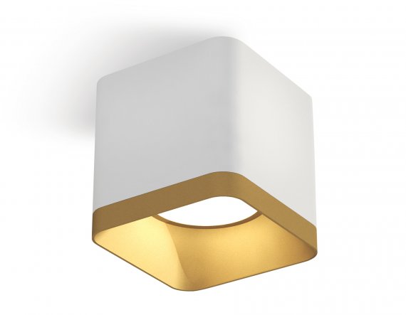 Фотография товара 'Ambrella XS7805004 Комплект накладного светильника SWH/SGD'