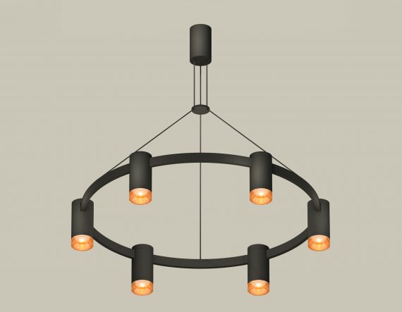 Фотография товара 'Ambrella XB9022202 Комплект подвесного светильника с композитным хрусталем'