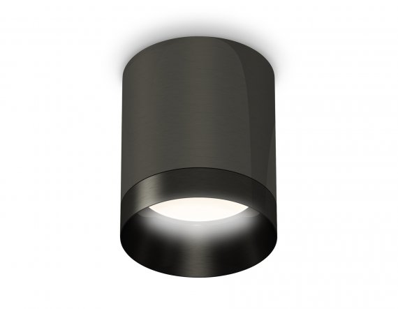 Фотография товара 'Ambrella XS6303002 Комплект накладного светильника DCH/PBK'