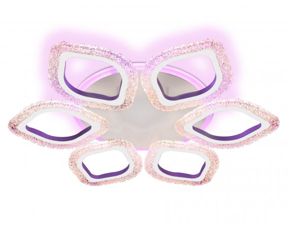 Фотография товара 'Ambrella FA4503 Светильник потолочный светодиодный с пультом 90W 3000K+BL/4200K+PU/3000K+6400K'