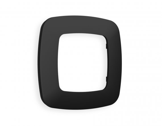 Фотография товара 'Ambrella OF140701 Рамка OMEGA Ecta (Черный матовый) 1-ая'