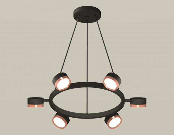 Фотография товара 'Ambrella XB9193153 Комплект подвесного поворотного светильника GX53 (C9193, N8126)'