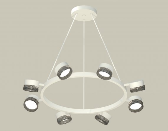 Фотография товара 'Ambrella XB9195250 Комплект подвесного поворотного светильника с композитным хрусталем GX53 (C9195, N8484)'