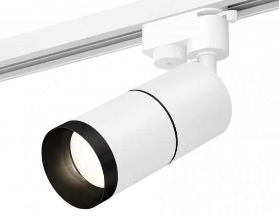 Фотография товара 'Ambrella XT6301011 Комплект трекового однофазного светильника SWH/PBK'