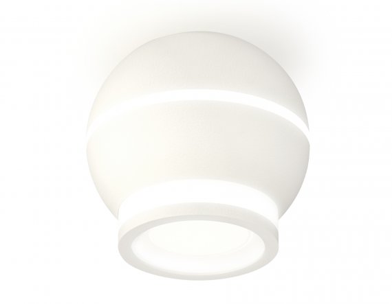 Фотография товара 'Ambrella XS1101040 Комплект накладного светильника SWH/FR'