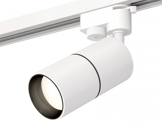 Фотография товара 'Ambrella XT6301010 Комплект трекового однофазного светильника SWH/PBK'