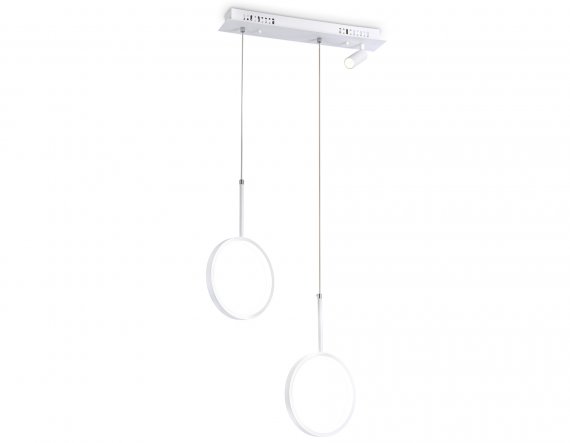 Фотография товара 'Ambrella FL5272 Светильник светодиодный подвесной с пультом 38W 3000K/4200K/6400K+4200K'